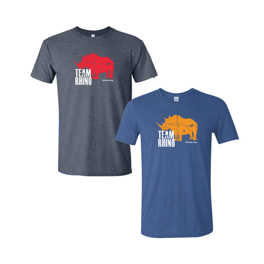 Team Rhino Soft Style T-Shirt