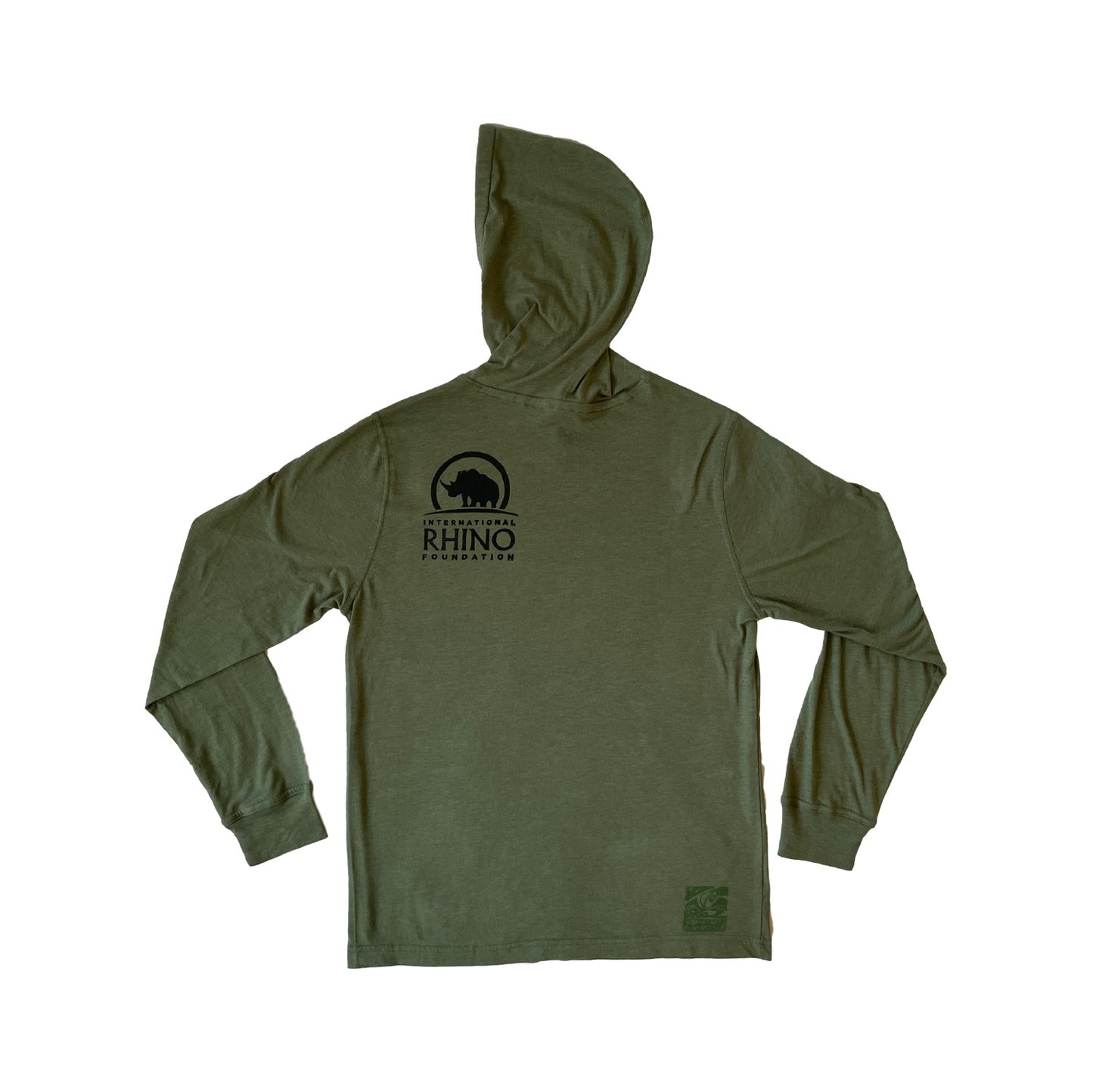 Greater One-Horned Rhino Pull-Over Hoodie