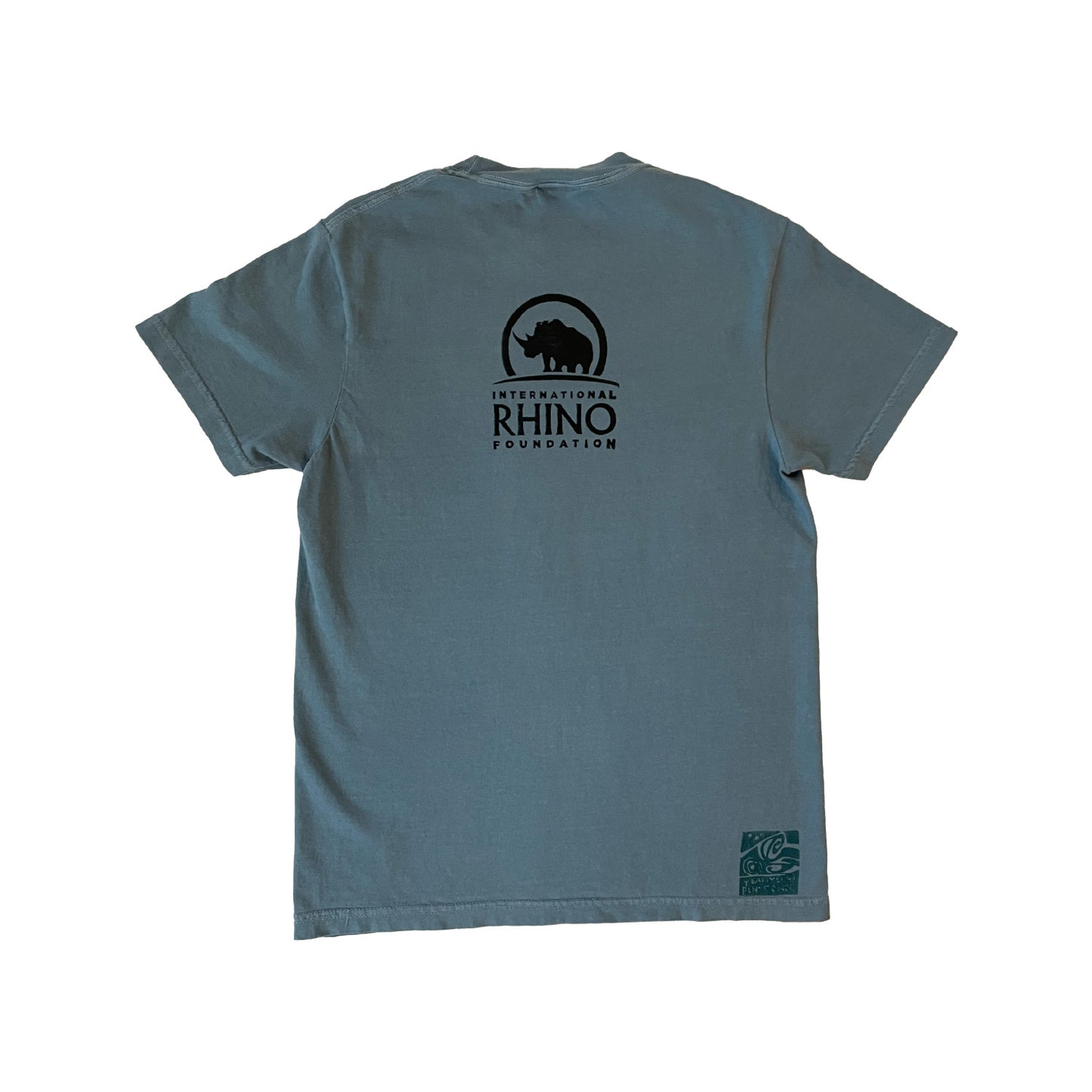 Greater One-Horned Rhino Short-Sleeve