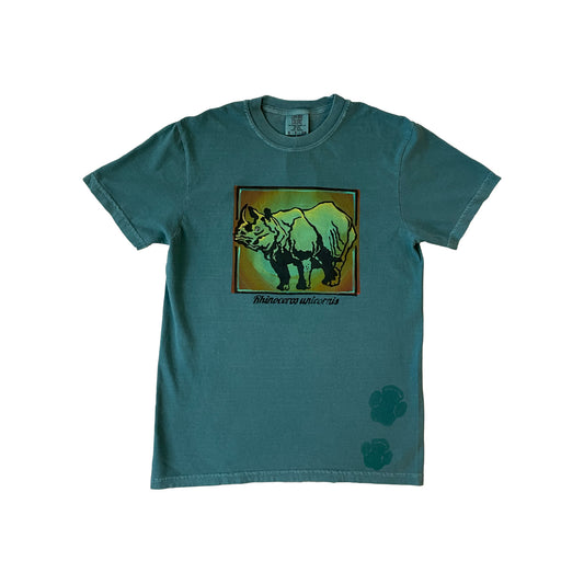 Greater One-Horned Rhino Short-Sleeve
