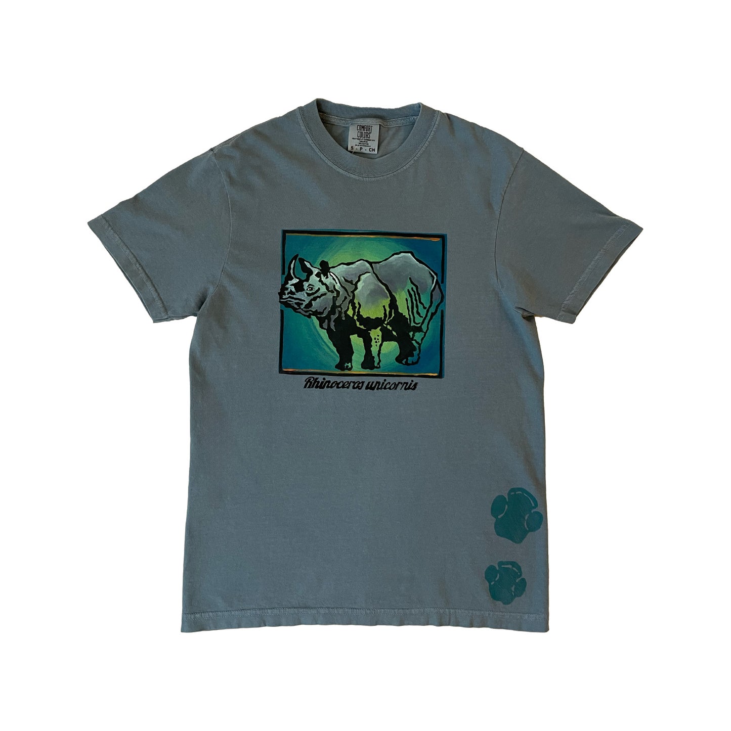 Greater One-Horned Rhino Short-Sleeve