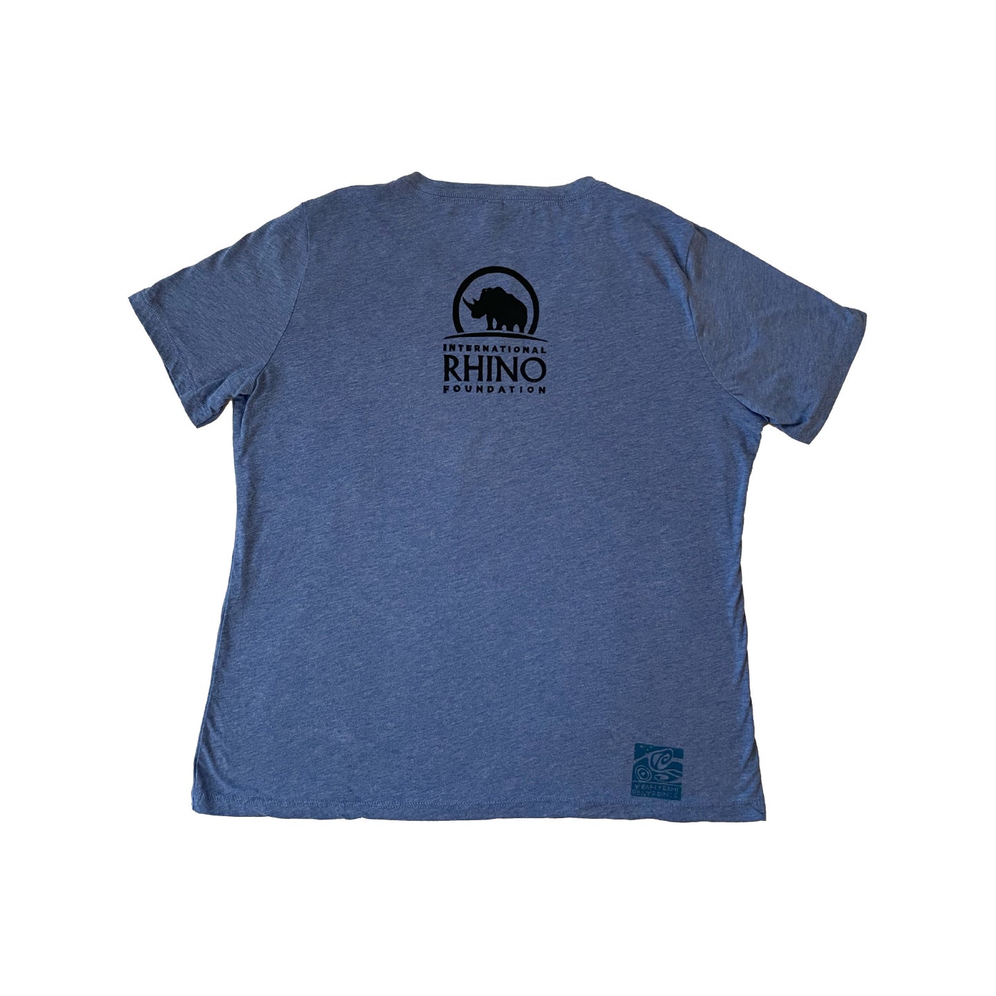 Greater One-Horned Rhino Ladies V-neck