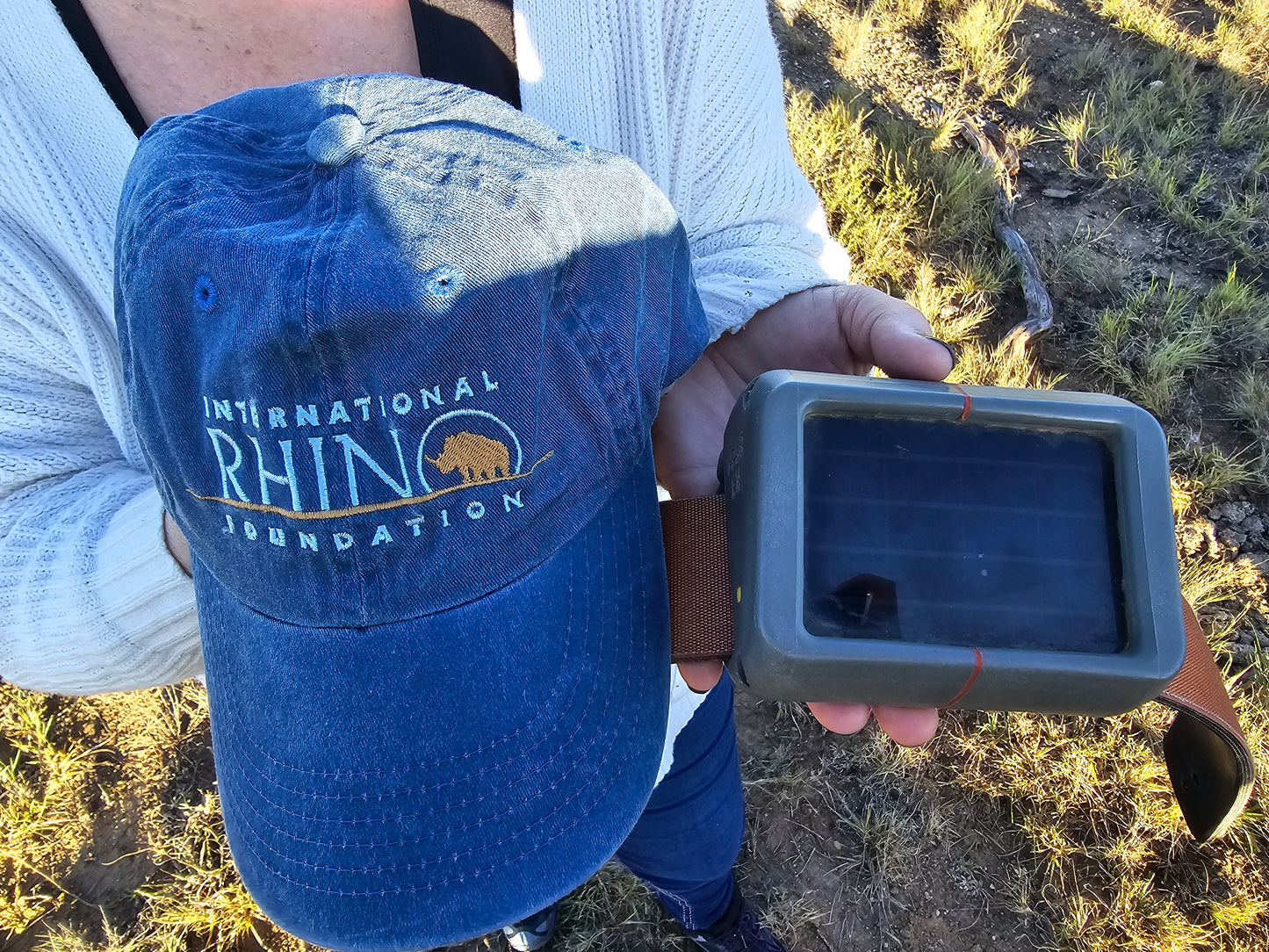 Rhino Monitoring Foot Collar