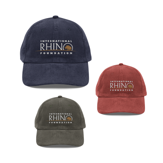 IRF Corduroy Cap