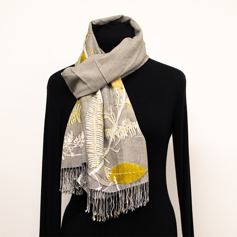 Eco-Print Scarf