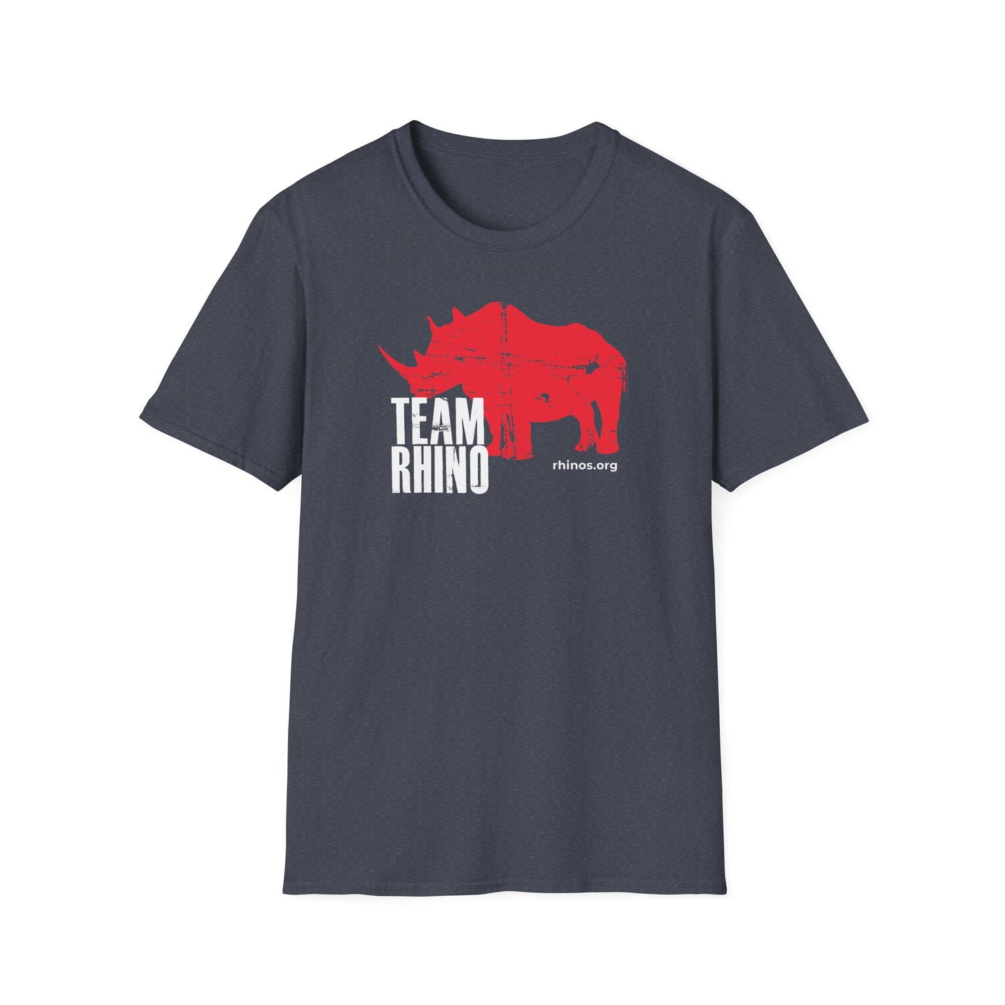Team Rhino Soft Style T-Shirt