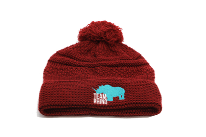 Team Rhino PomPom Hat