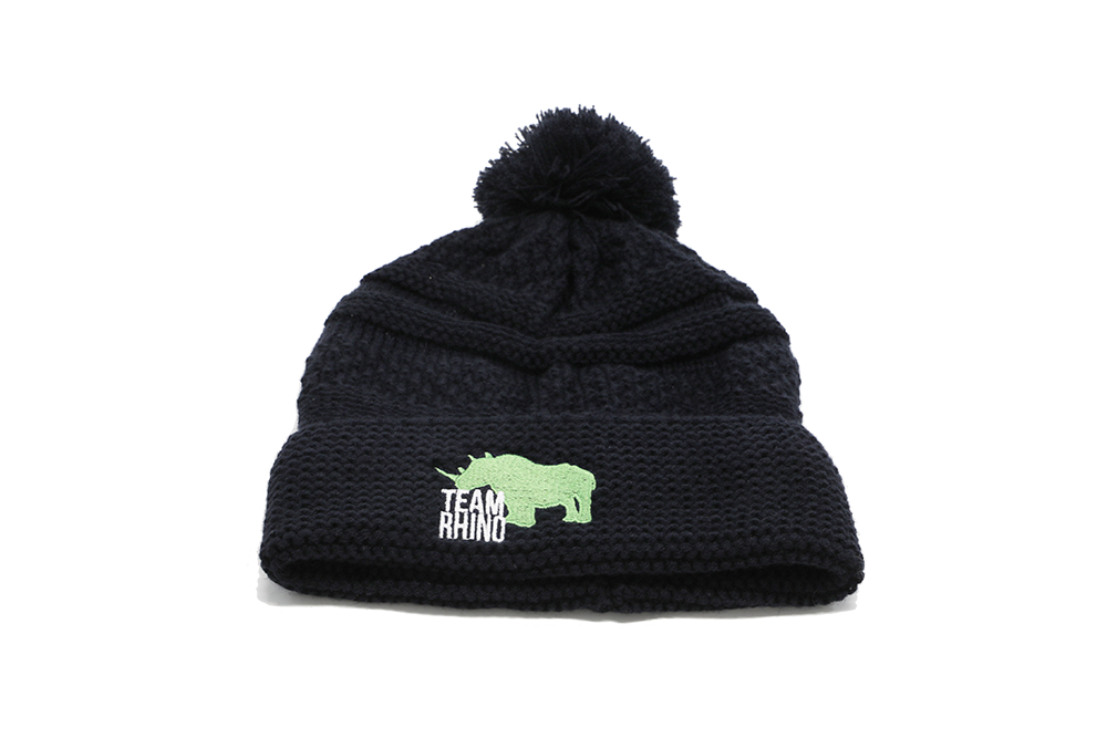 Team Rhino PomPom Hat