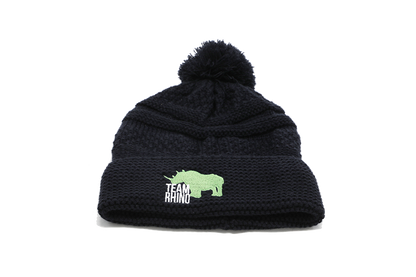 Team Rhino PomPom Hat