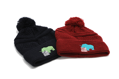 Team Rhino PomPom Hat