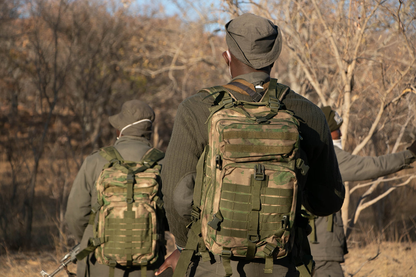 Fill a Ranger’s Backpack