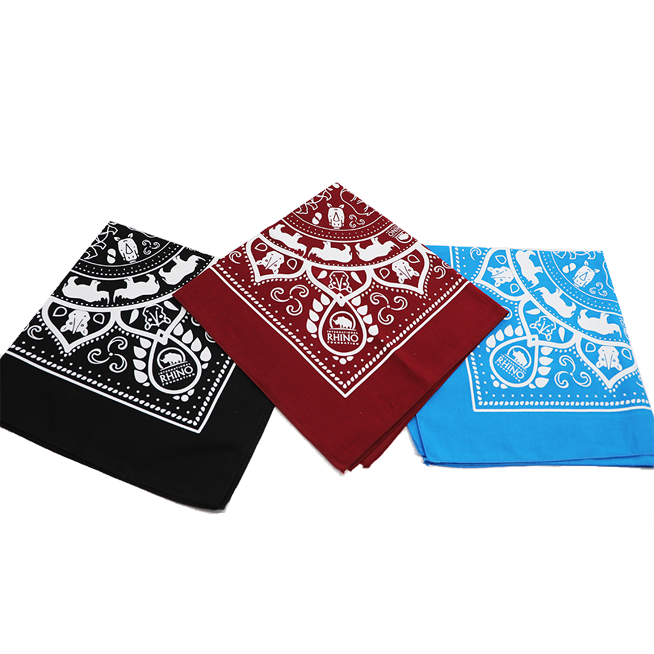 International Rhino Foundation Bandana