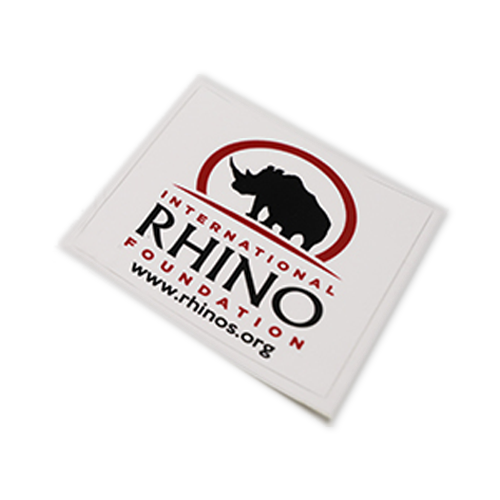 International Rhino Foundation Sticker