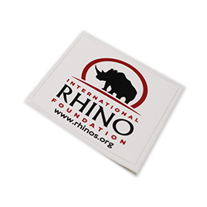 International Rhino Foundation Sticker