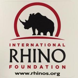 International Rhino Foundation Sticker