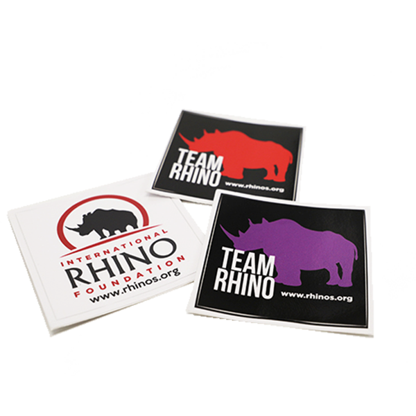 International Rhino Foundation Sticker