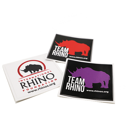 International Rhino Foundation Sticker