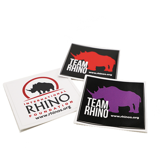 International Rhino Foundation Sticker