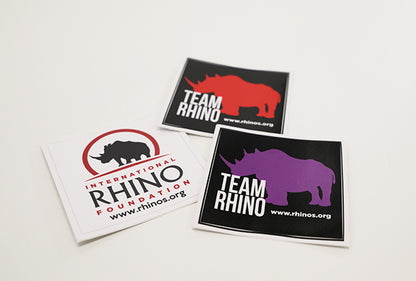 International Rhino Foundation Sticker