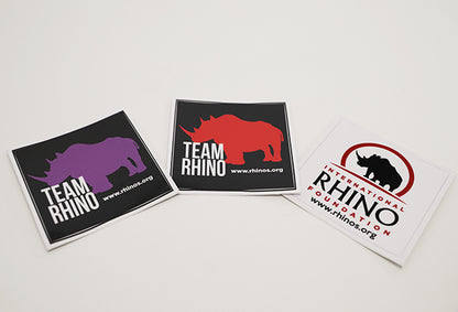 International Rhino Foundation Sticker