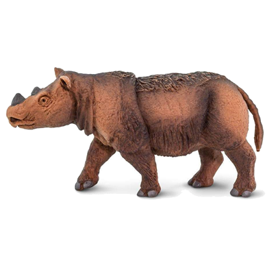 Sumatran Rhino Figurine
