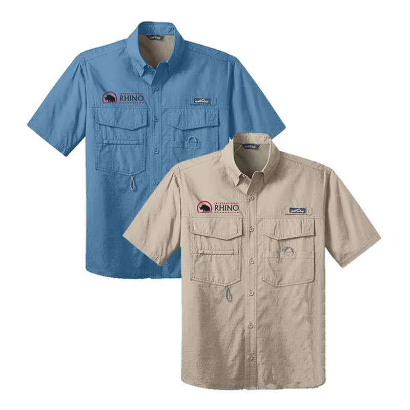 Eddie Bauer - Short Sleeve Fishing Shirt