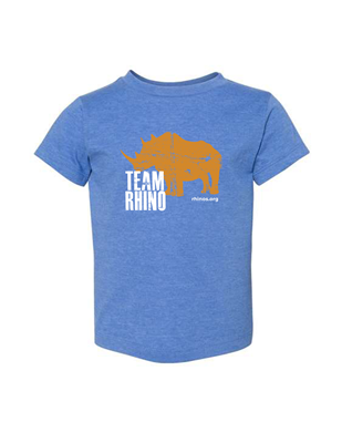 Toddler Team Rhino Soft Style Tee