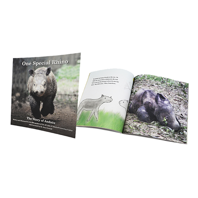 Andatu - One Special Rhino Book