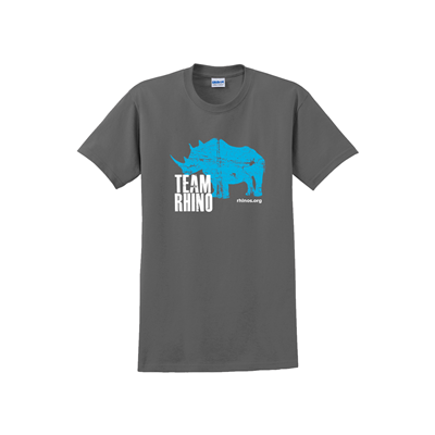 Unisex Team Rhino T-Shirt - Blue