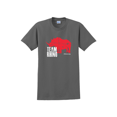 Unisex Team Rhino T-Shirt - Red
